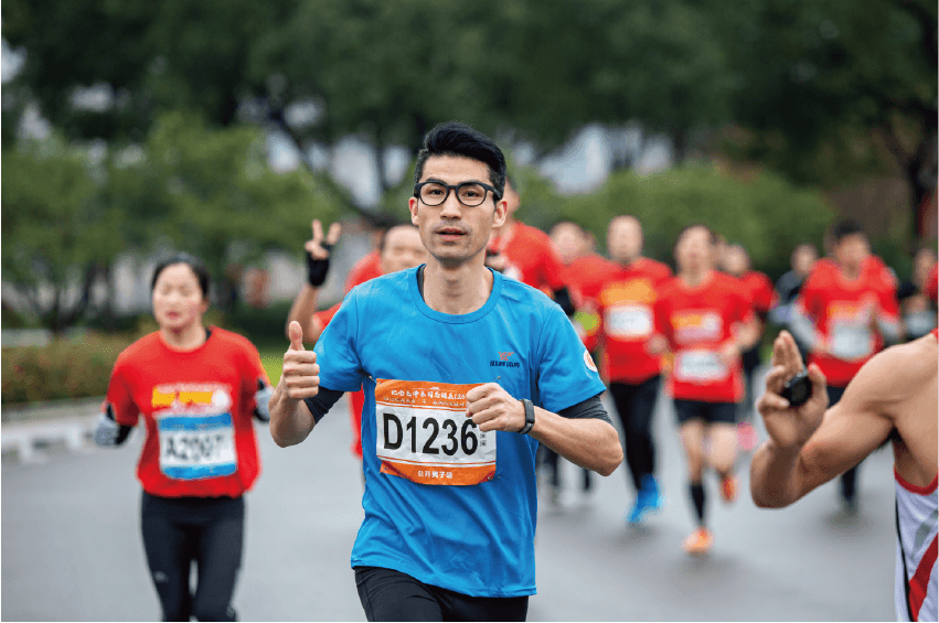 湖南?。ㄊ校┲睂贆C關健身長跑大賽